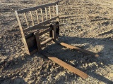 Skid Steer Pallet Forks