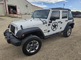 *2009 Jeep Wrangler Unlimited 4D 4WD