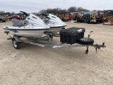 *Pair of 2001 Yamaha 1200 XLT- Trailer BOS