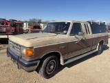 *1987 Ford F150 (Bonded Title)