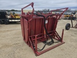 Bowman Squeeze Chute w/Hydraulic Controls