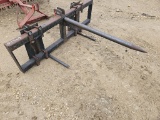 Ag Meier Front End Loader Hay Spike