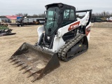 Bobcat T76 R-Series 2 Speed Cab/Air Skid Steer
