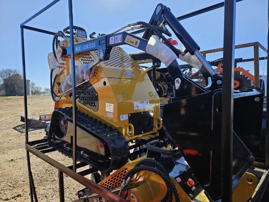 NEW AGT MX-CRT23 Mini Tracked Skid Steer