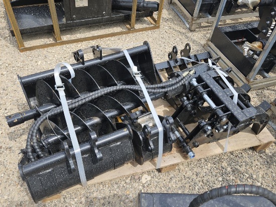 NEW AGT 9pc Mini Excavator Attachments