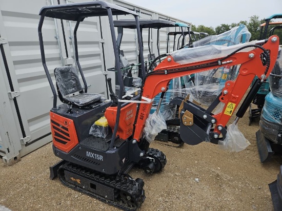 NEW AGT MX15R Mini Excavator