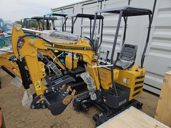 NEW AGT MX12R Mini Excavator