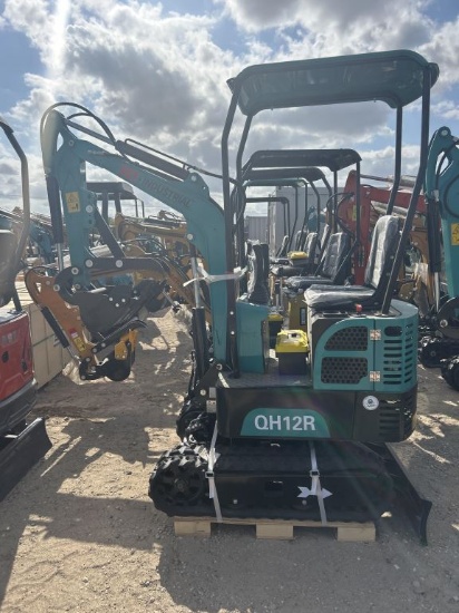 NEW AGT QH12R Mini Excavator