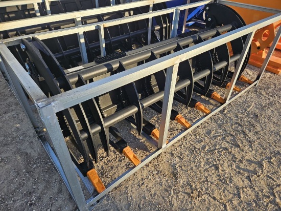 NEW Chery Industrial Skid Steer Grass Grapple