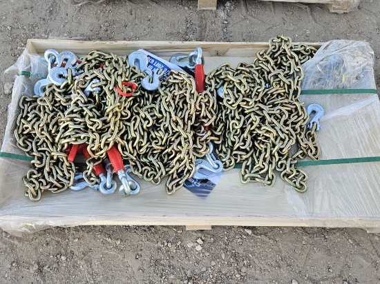 NEW Pallet of 9200lb Ratchets and Binders