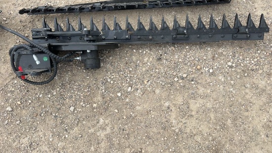 NEW Future Mini Excavator Hedge Trimmer