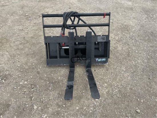 NEW FUTURE Mini Skid Steer Side Shift Forks