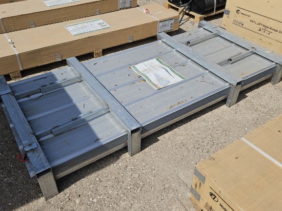NEW 100pcs 7' Corrugated Panels