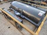 NEW Mower King Skid Steer Angle Broom