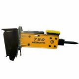 NEW AGT PD750-PZ Skid Steer Hydraulic Post Driver