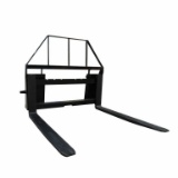NEW Mower King Skid Steer Pallet Forks