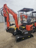 NEW AGT NT18K Kubota Diesel Mini Excavator