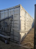NEW 40' Multi-Door High Cube Shipping Container