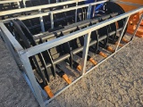 NEW Chery Industrial Skid Steer Grass Grapple