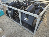 NEW Chery Industrial Skid Steer Grapple