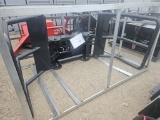 NEW Wolverine Skid Steer Bale Squeeze