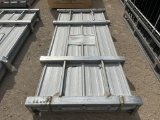 NEW All-Metal 100pc 7' Galvalume Corrugated Panel