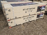 NEW All-Metal 45'X25' Double Garage