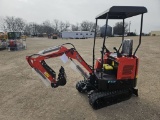 NEW Future FT15 Mini Excavator