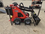 NEW Future FT323W Mini Wheeled Skid Steer