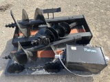 NEW Future Skid Steer Auger w/3 Bits