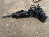 NEW Future Mini Skid Steer Breaker