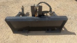 Skid Steer 3pt PTO Adapter