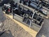 NEW Future 8pc Mini Excavator Attachments