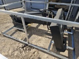 NEW JCT Skid Steer Backhoe