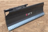 NEW JCT Skid Steer Snow Blade