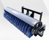 NEW JCT Skid Steer Angle Broom