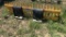 Heavy Duty Rock Bucket Skid Steer Attachment