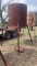 Large Gravity Flow Deer Feeder