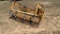 Shoule Rock Bucket W/Hydraulic Grapple 7ft
