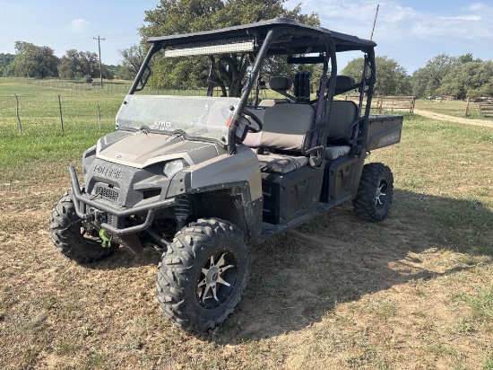 Polaris Ranger Crew Lots Extras Music! SXS 4wd Gas