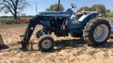 Ford 8000 Tractor W/KD Loader/Bucket/Forks