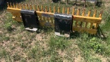 Heavy Duty Rock Bucket Skid Steer Attachment