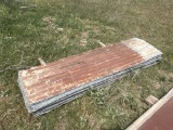 Architectural Pile of Collector Tin