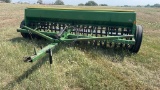 John Deere 8300 Grain Drill w/Double Disc