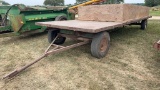 Four Wheel Hay Trailer Side Boards