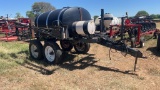 Drag Sprayer Dual Axle Large Spray Booms