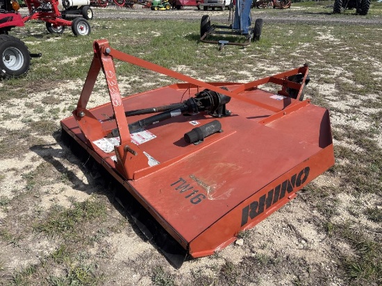 3pt Rhino TW16 6’ Shredder