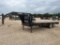 **2004 Tex Nex Gooseneck 20' Equipment Trailer