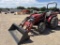 Case iH Farmall 50B 4WD HST w/L350 Loader/Bucket