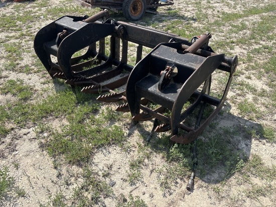 Dymax Skid Steer Rock Grapple